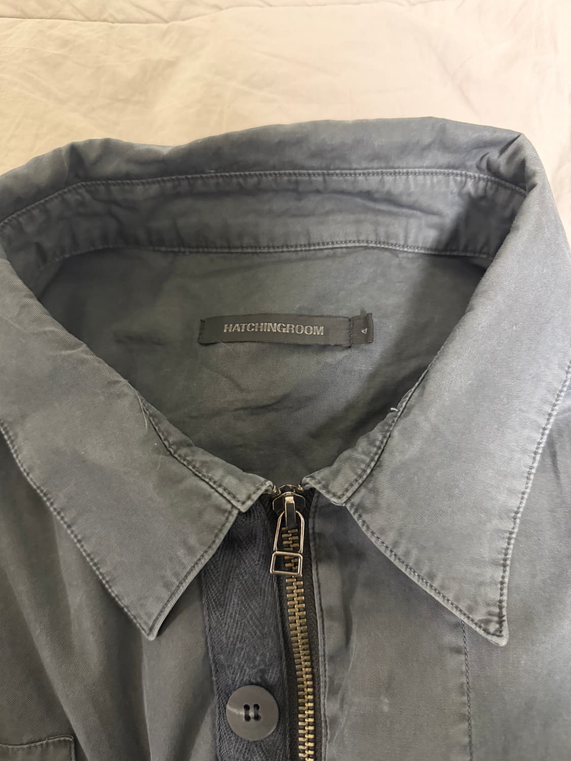 해칭룸 Boxer Shirket Indigo 상품이미지7