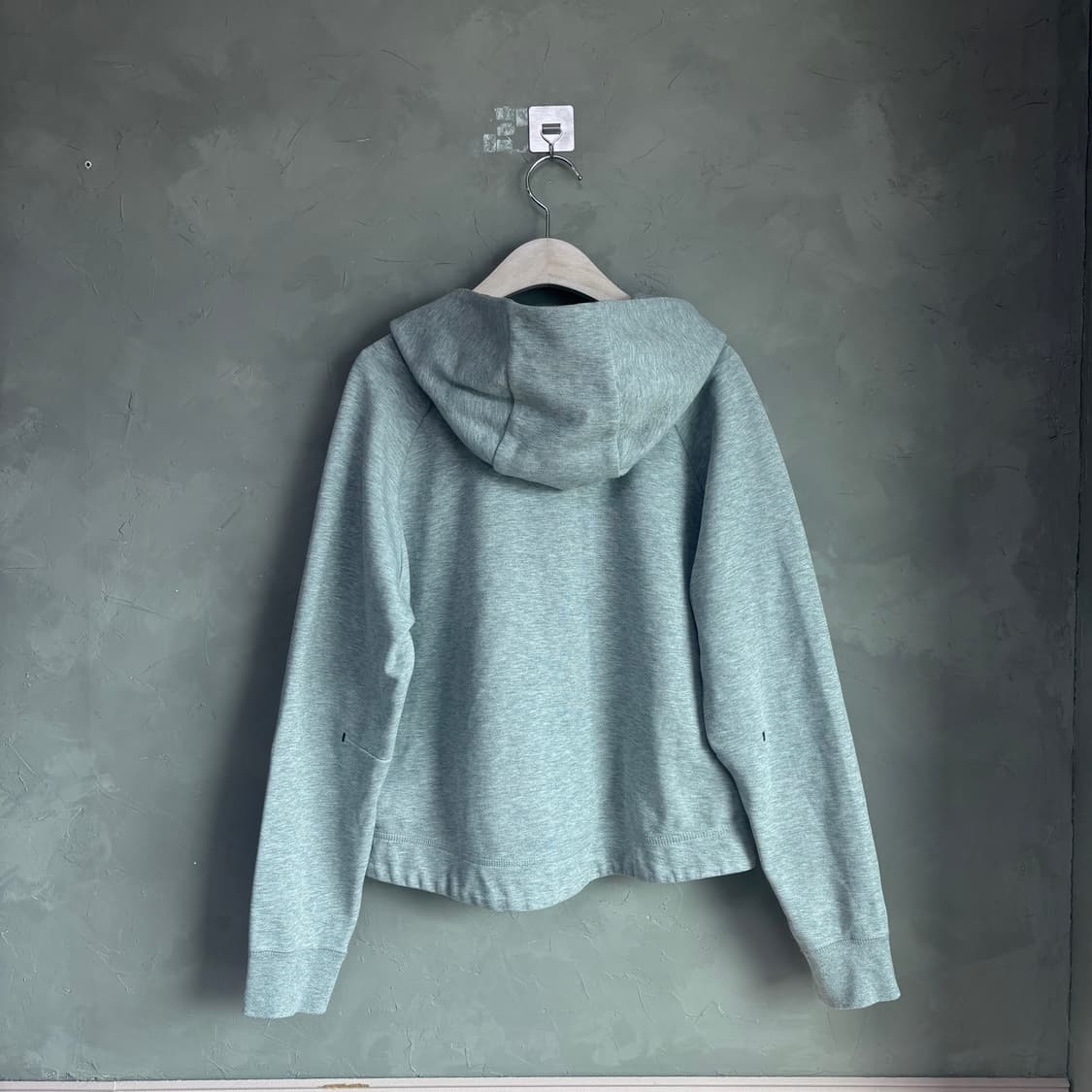 나이키 테크팩 우먼스 후드집업 그레이 상품이미지4