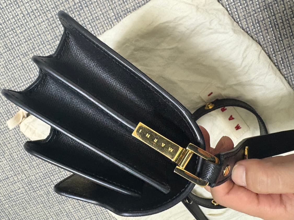 마르니 트렁크백 미니 판매해요 상품이미지6