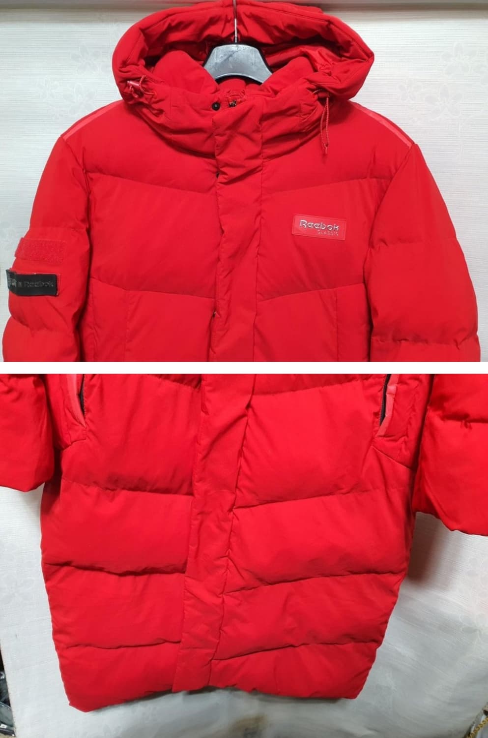 리복 남ㆍ여 공용 롱패딩 상품이미지2