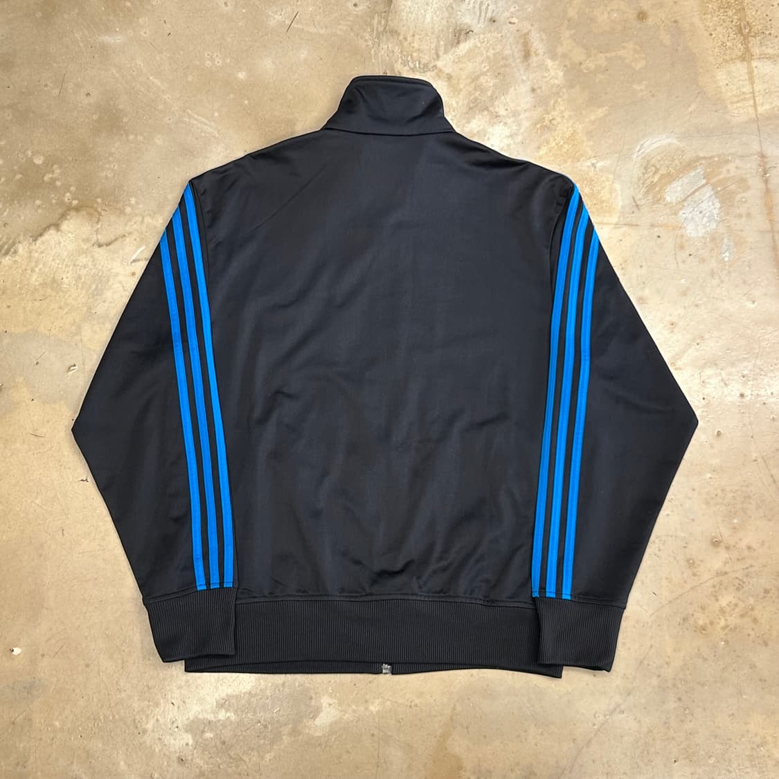 M 아디다스 파이어버드 블루라인 블랙 트랙탑 상품이미지3