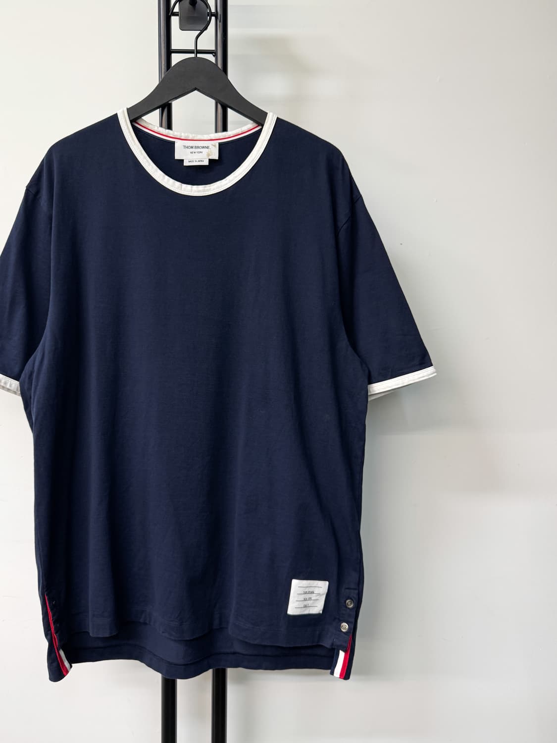 톰 브라운 26S/S 링거 티셔츠 상품이미지2
