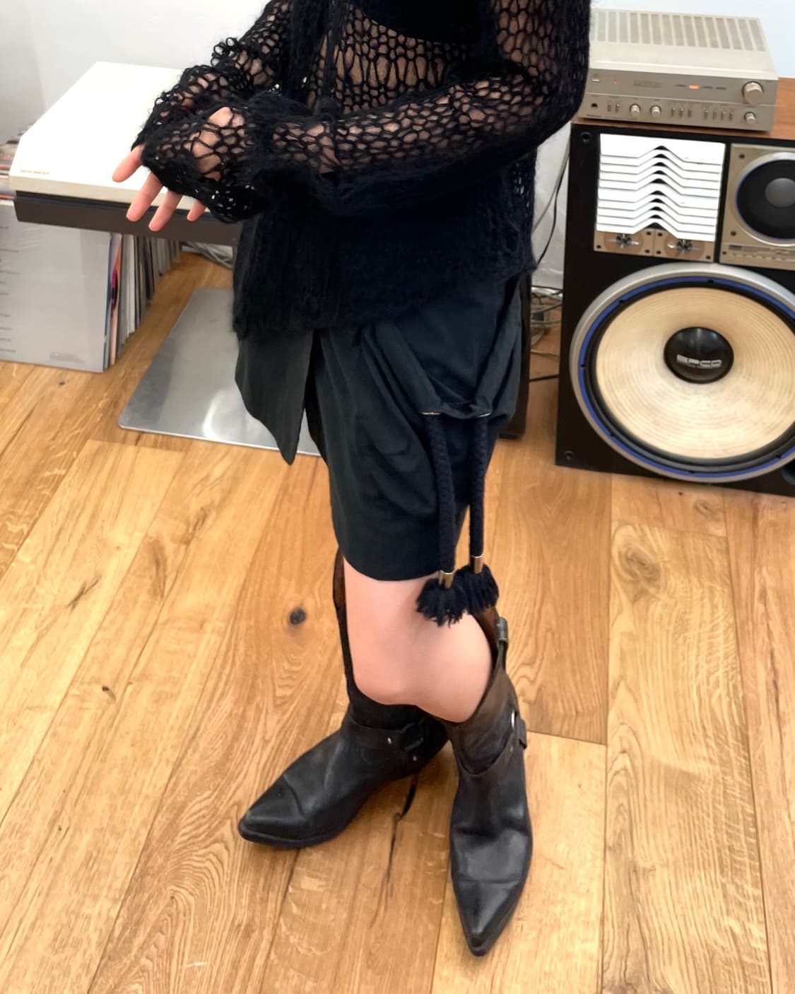 [40] 알렉산더맥퀸 로프 스커트 상품이미지3