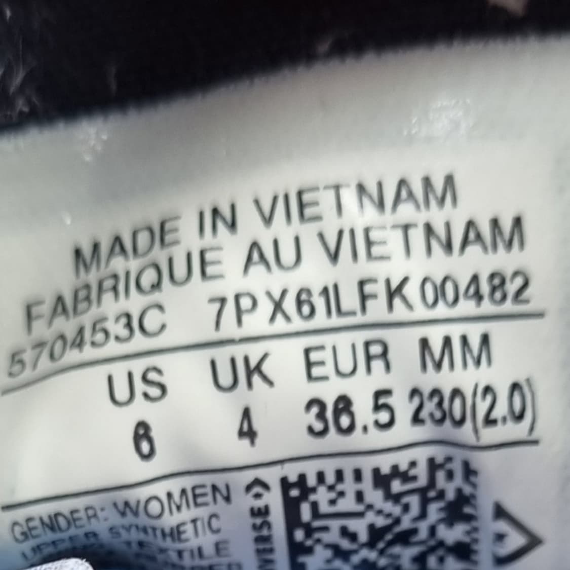 컨버스 리프트 레더 네이비 스니커즈 230 상품이미지6