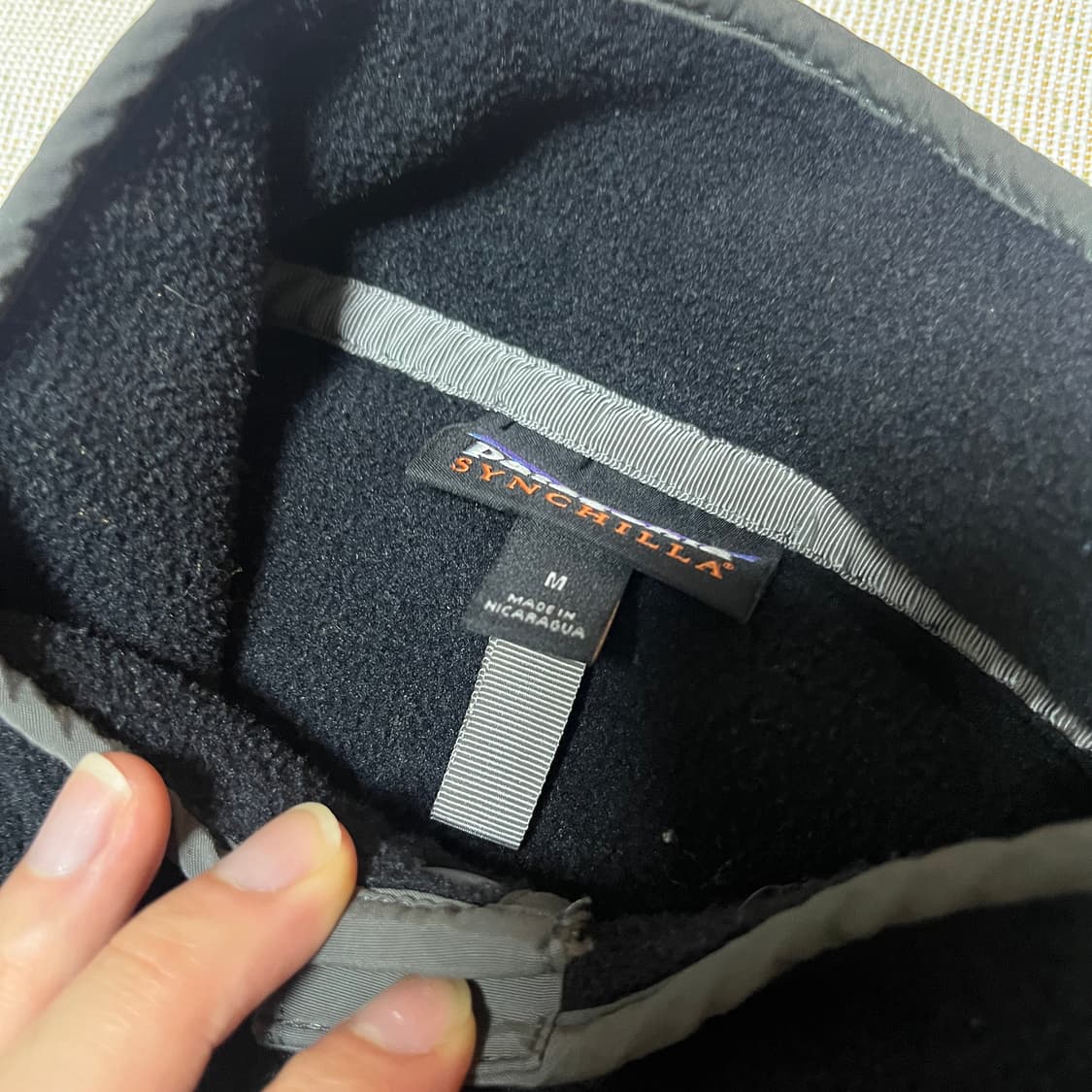 파타고니아 신칠라 스냅티 M 블랙 상품이미지5