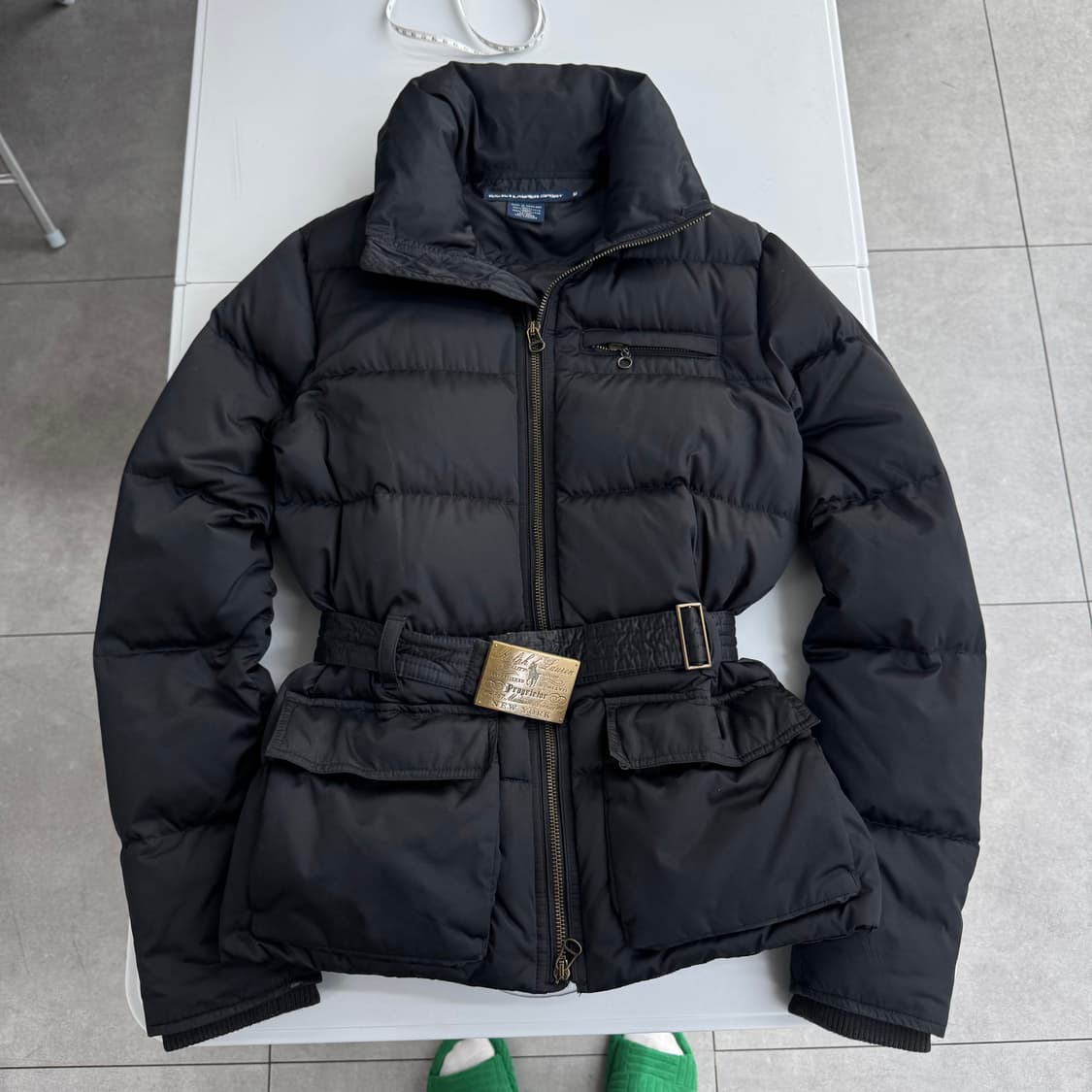 폴로 패딩  상품이미지1