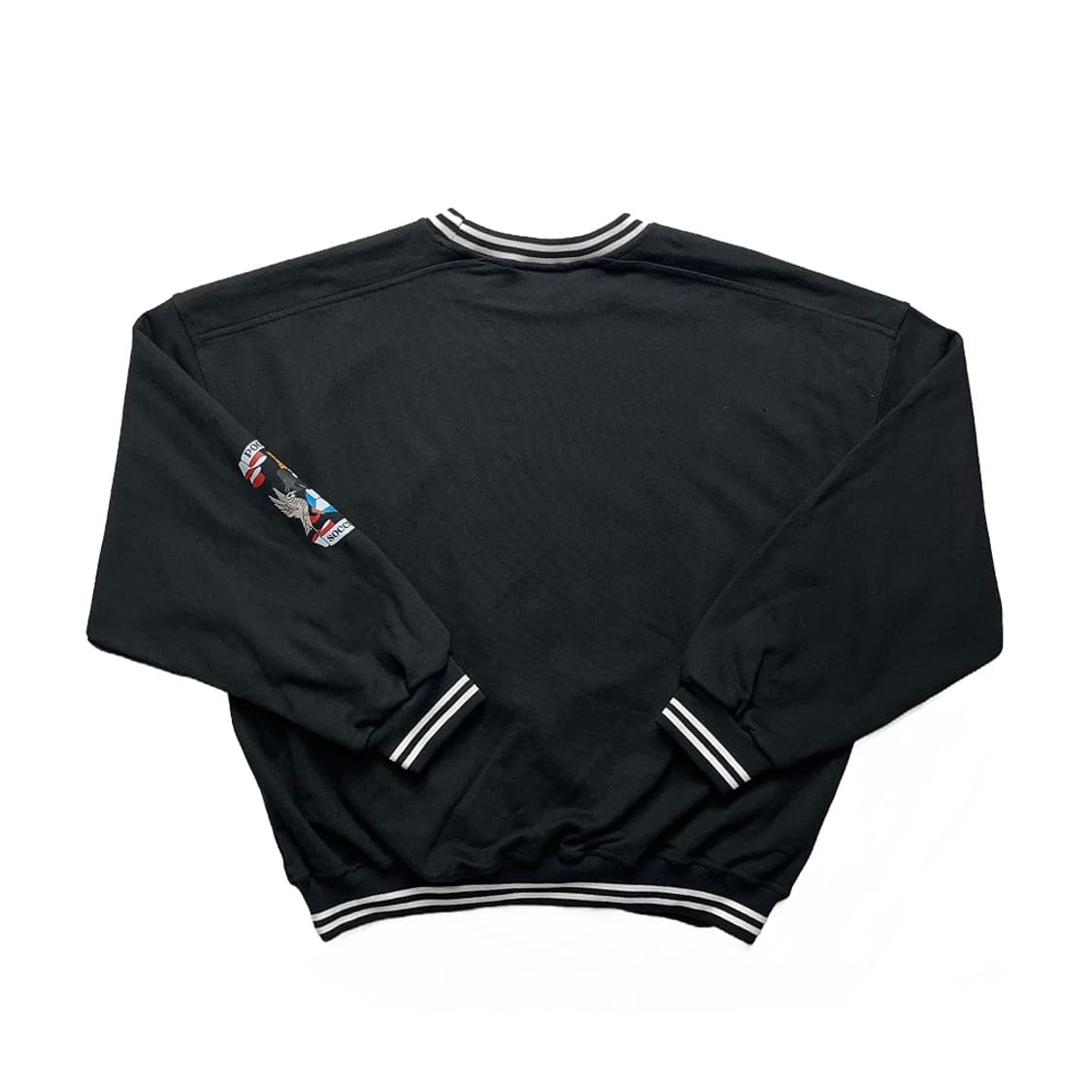 플룹 싸커 클럽 유니폼 검정 맨투맨 중고 구제 빈티지 상품이미지2