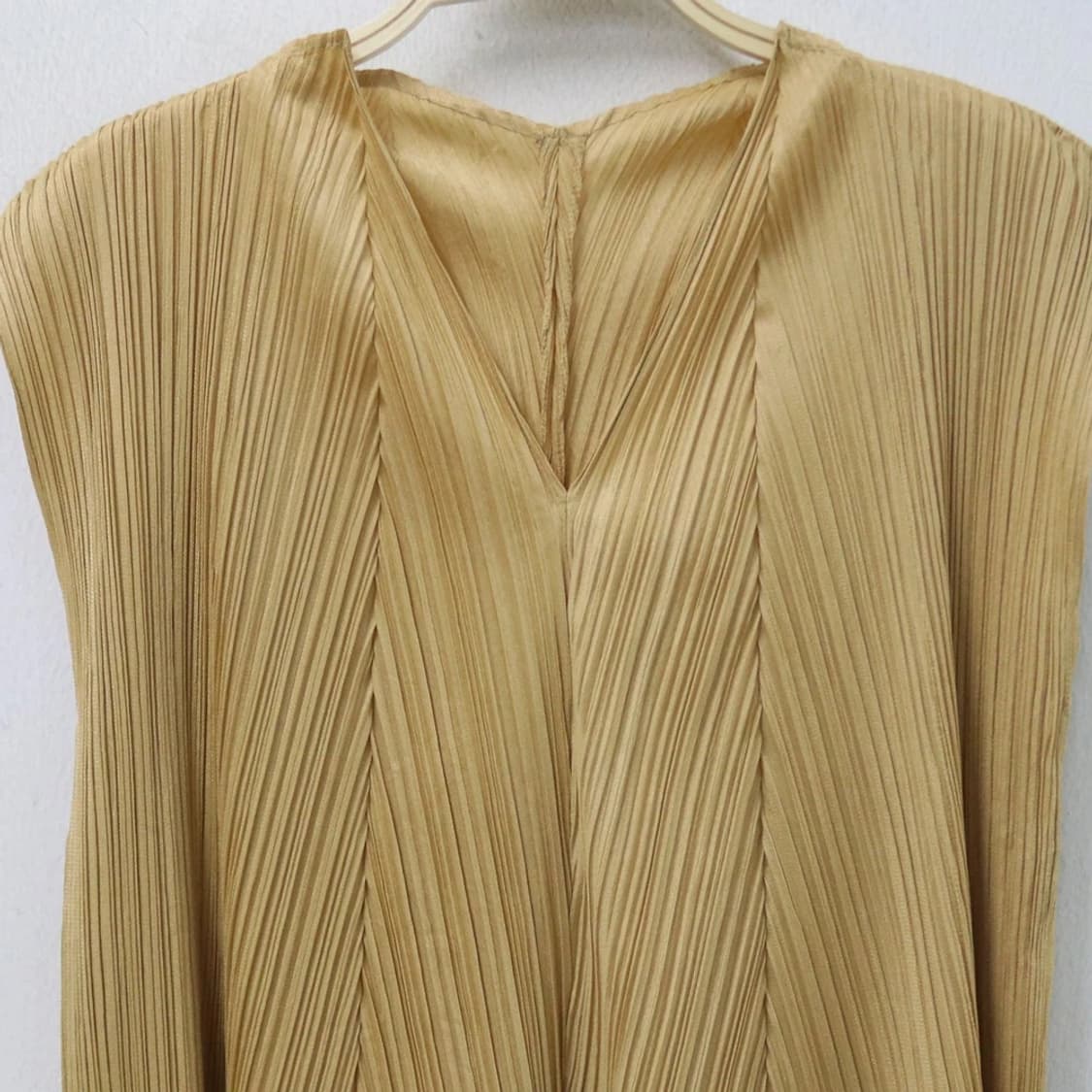 이세이 미야케 플리츠 슬리브리스 가디건 셋업 65818 상품이미지7