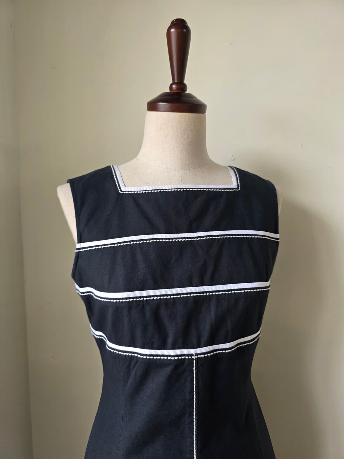 courreges 꾸레쥬 다크 네이비 원피스 상품이미지2