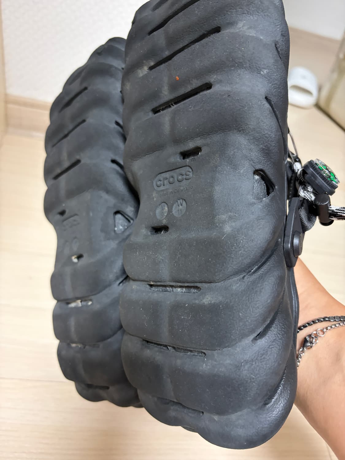 크록스 에코 클로그 블랙 M9 (270) 상품이미지6