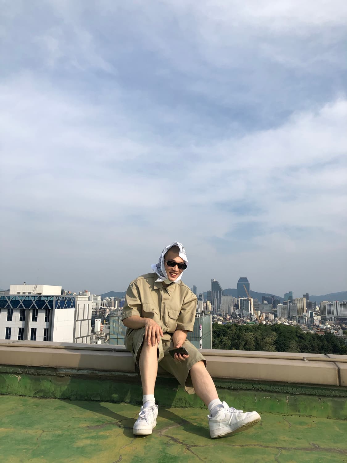 디키즈 반팔셔츠 카키베이지 XL 상품이미지6