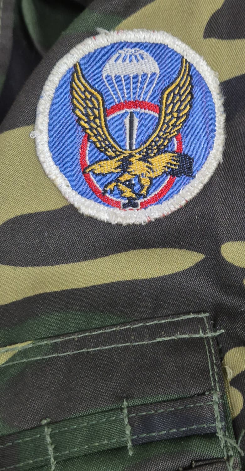 육군 구형 특수전사령부 보병 중령 후기형 독사복 전투복 상의 자켓 (M) 상품이미지6