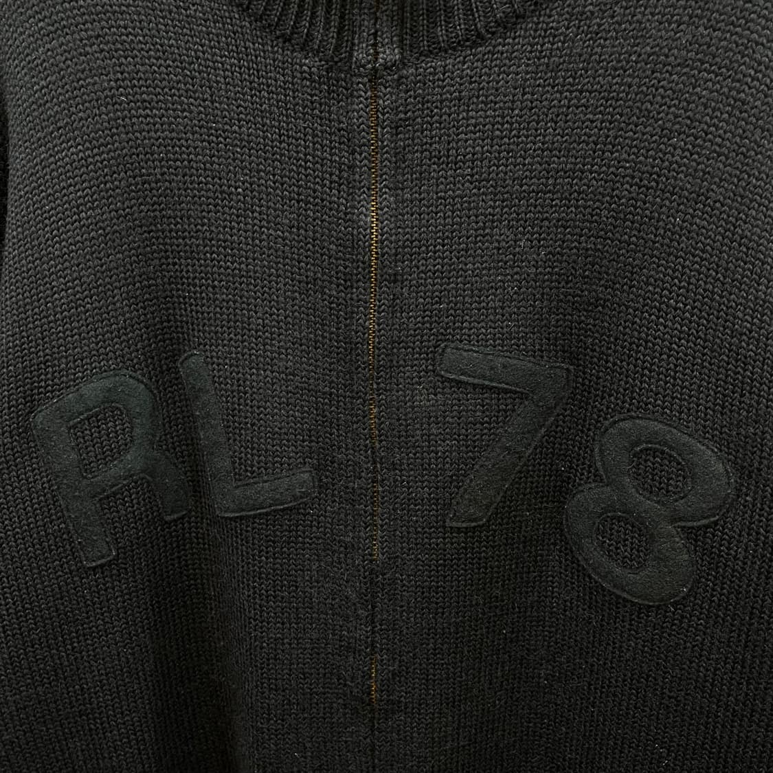 90s 챕스 랄프로렌 PL78 니트 집업 상품이미지2