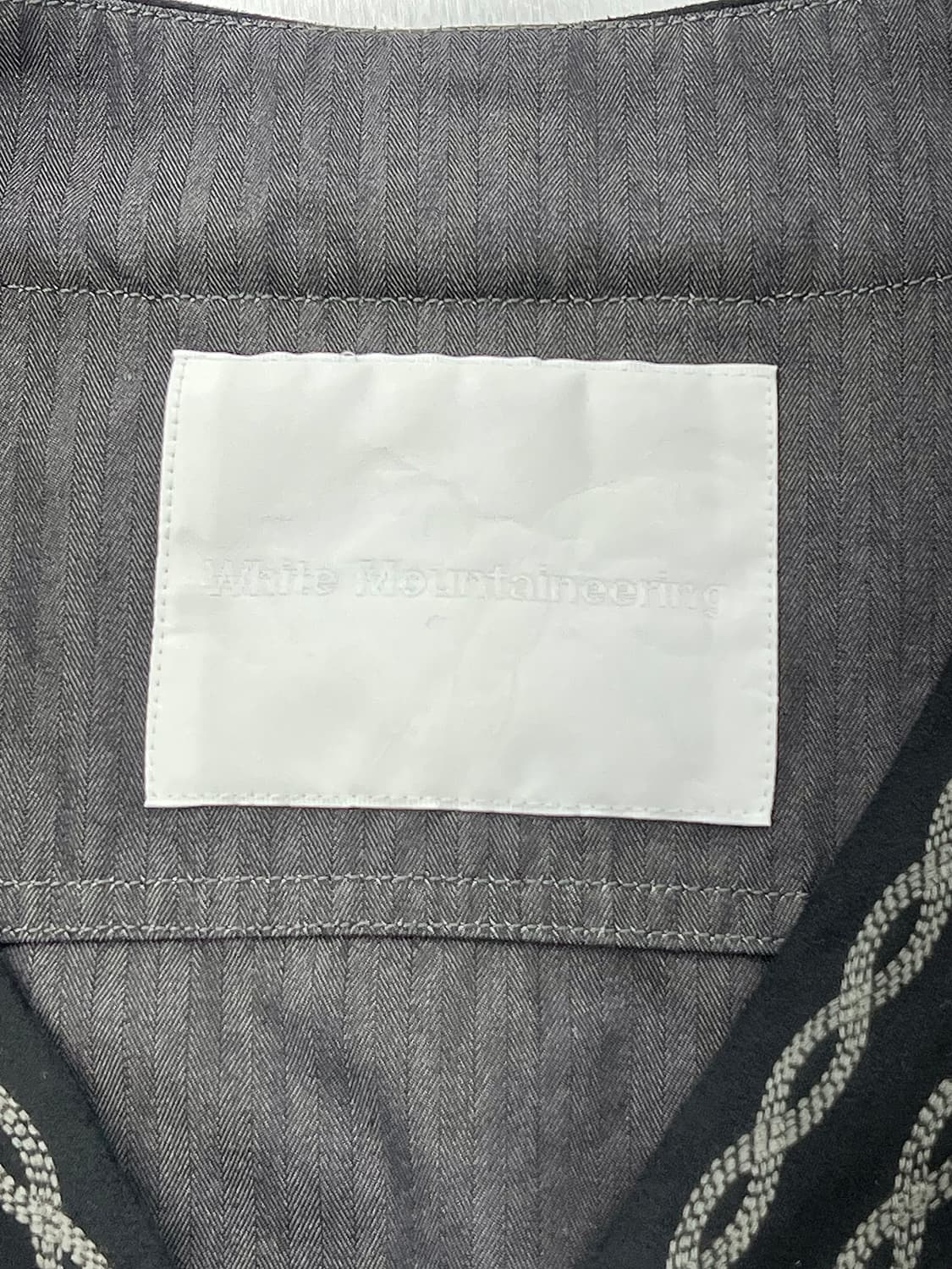 화이트 마운티니어링 12ss 웨스턴 밀리 유틸포켓 스티치 자켓 상품이미지7