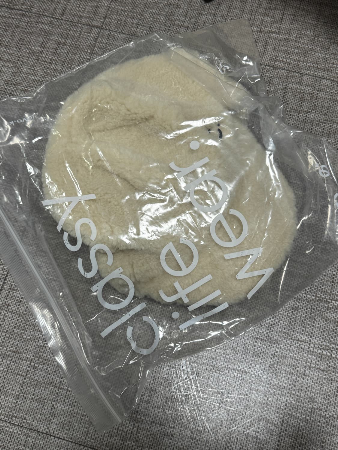 클로브 테디 트루퍼 햇 후리스 모자 상품이미지2