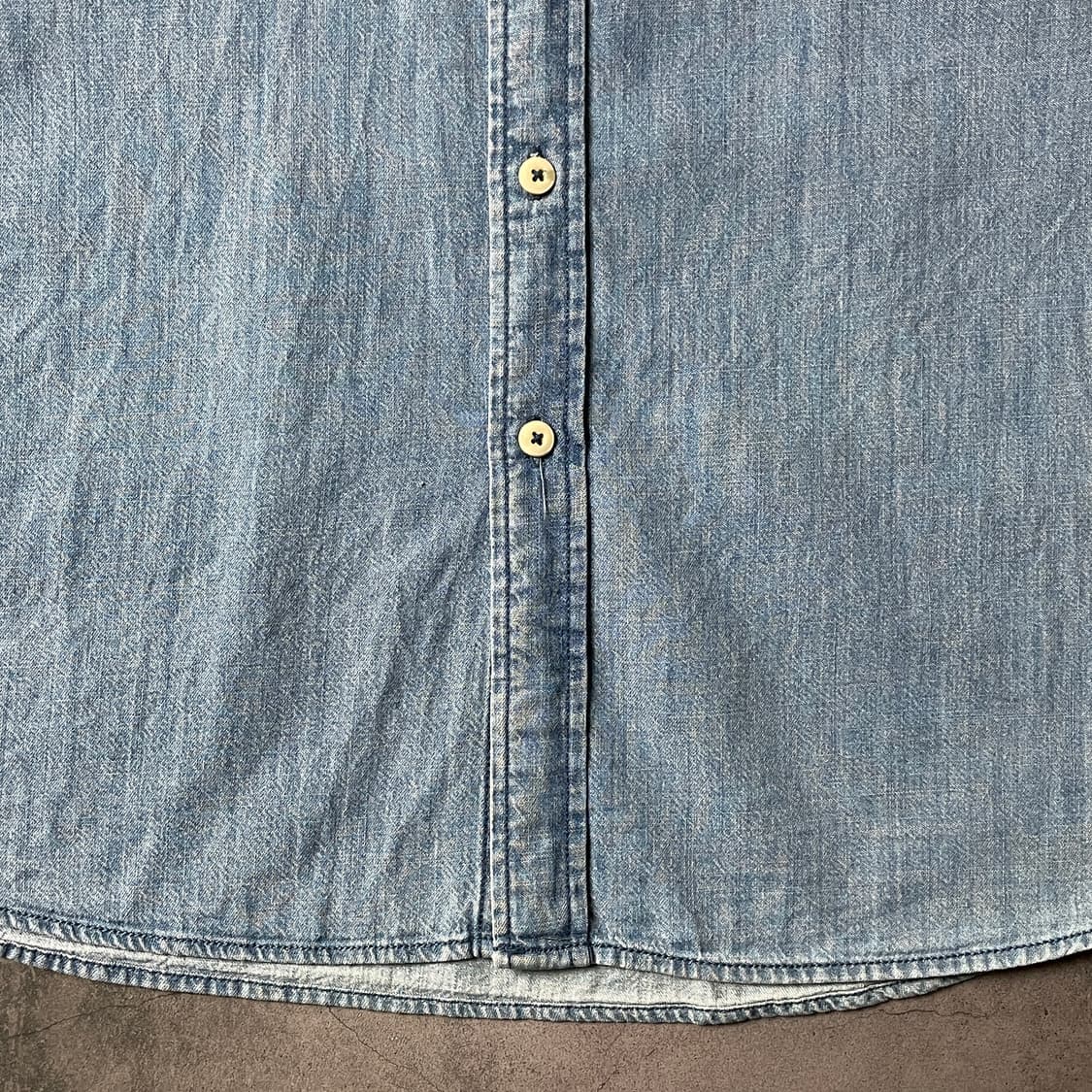 ARROW 애로우 빈티지 코튼 데님 셔츠 A00675 상품이미지4