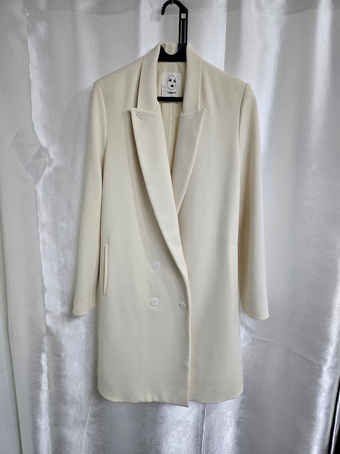 톰보이 더블 버튼 코트 (1905) 상품이미지1