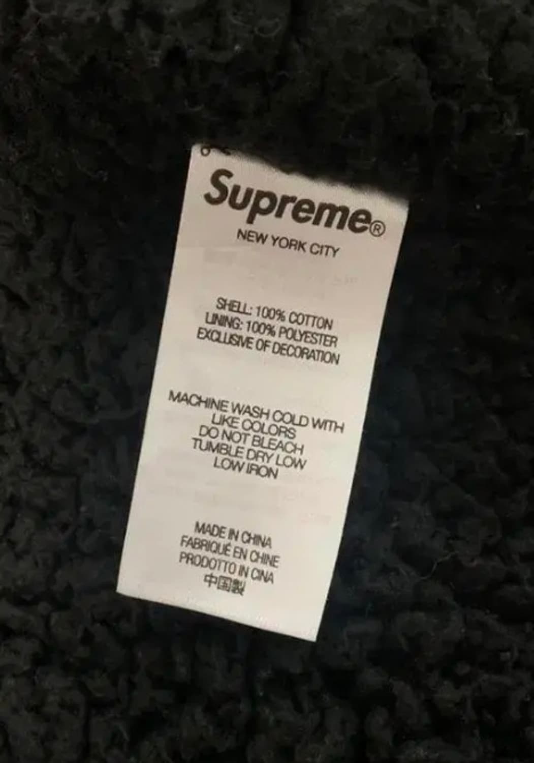 슈프림 fw22 자켓 (L) 상품이미지5