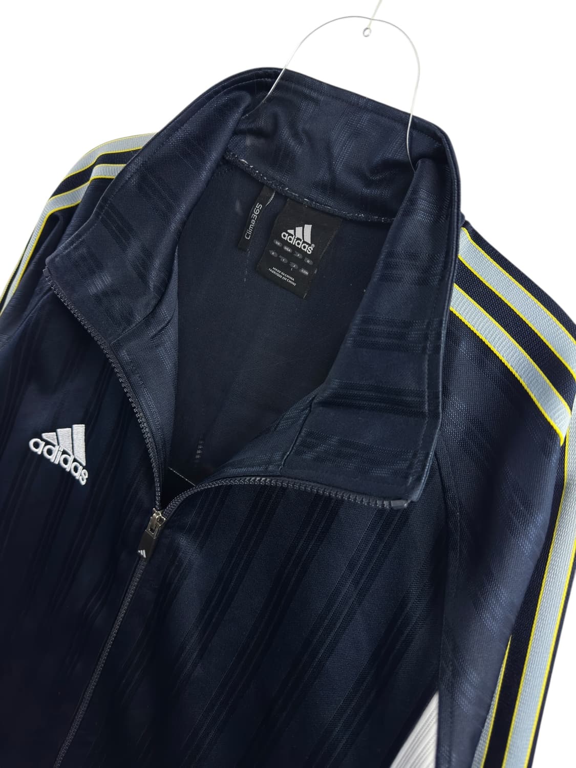 아디다스 네이비 그레이 트랙탑 져지1438 상품이미지3