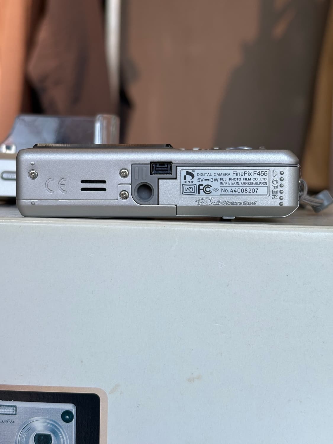 풀박/크래들/xd카드1GB)후지필름 파인픽스 F455 실버 빈티지디카 상품이미지7