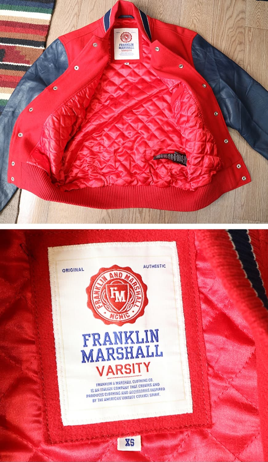 
franklin marshall 프랭클린 마샬 바시티 자켓

 상품이미지8