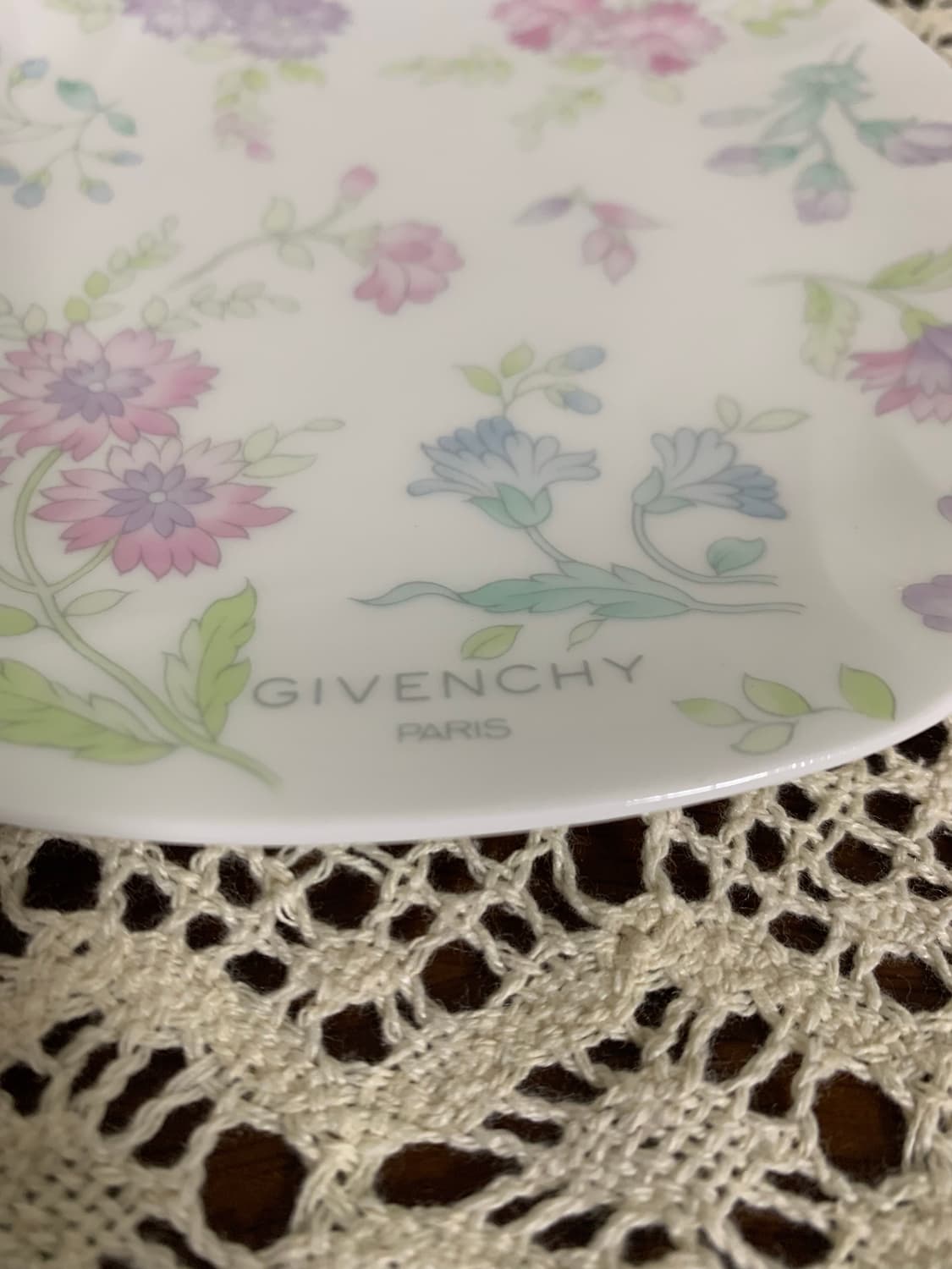 지방시 13cm 빈티지 디저트 플레이트 2장 세트 상품이미지2