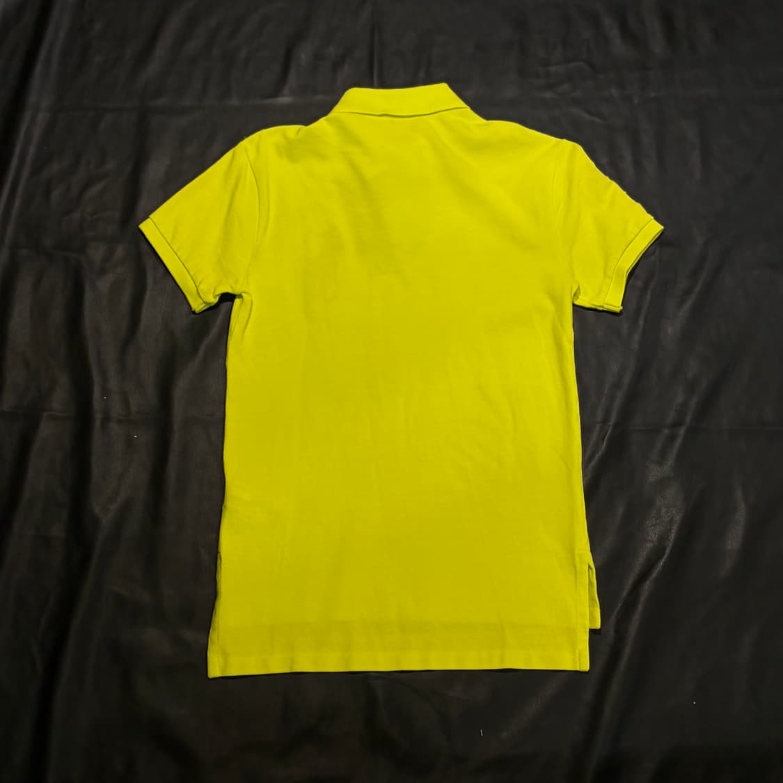 폴로 랄프로렌 반팔티 옐로우 상품이미지2