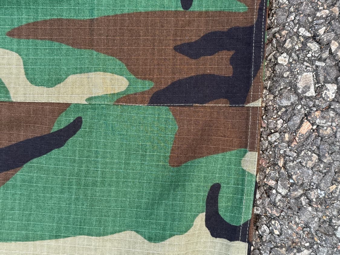 데드스탁 우드랜드 카모 립스탁 카고팬츠  상품이미지3