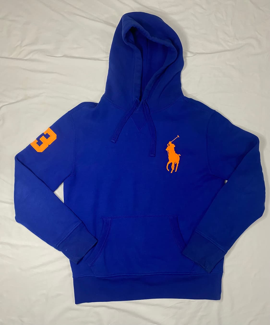 폴로랄프로렌 빅포니 후드 블루 오렌지 치프키프 상품이미지1