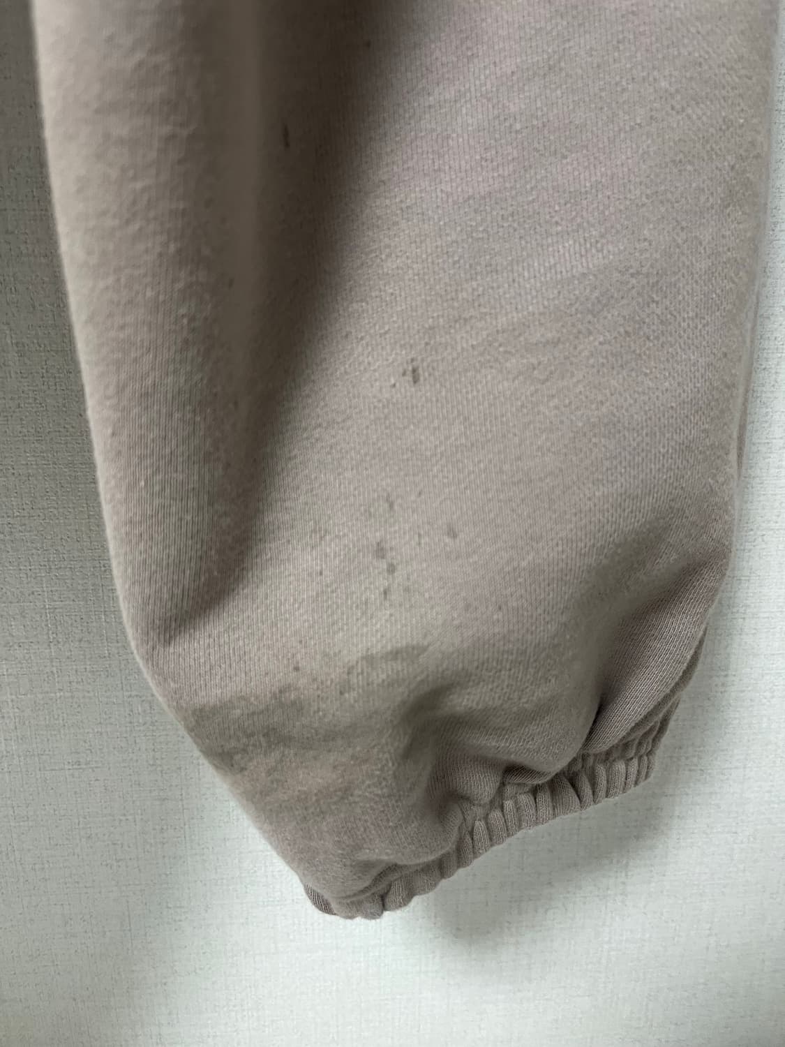 플리즈노팔로우 마미 와이드 스웨트 조거 팬츠 모카무스 상품이미지5