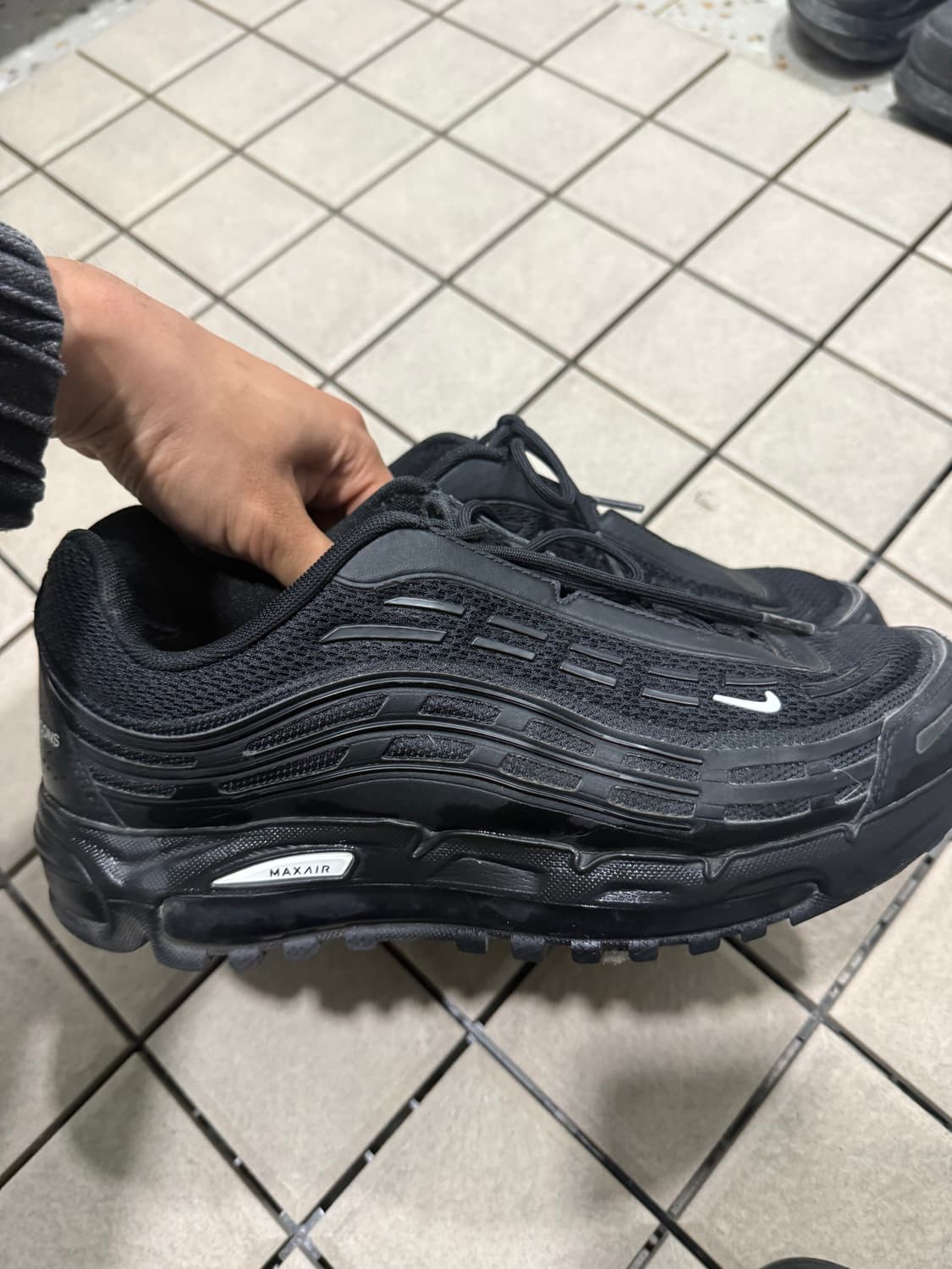 (275) 나이키 꼼데가르송 에어맥스 상품이미지2