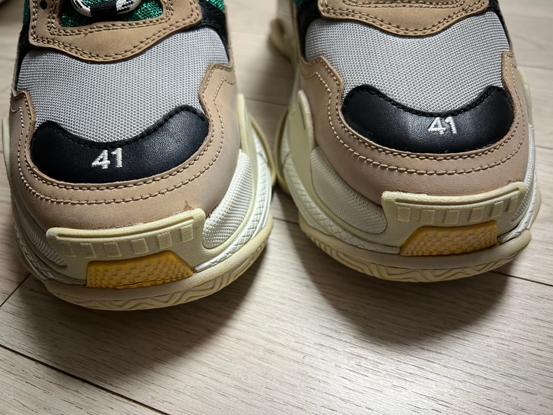 발렌시아가 트리플S 18SS 노/초 구폰트 새상품(41) 상품이미지3