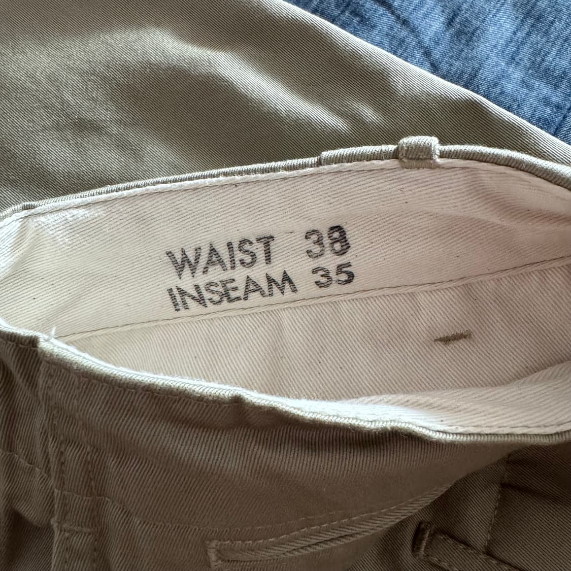 버즈릭슨 오리지날 치노 상품이미지2