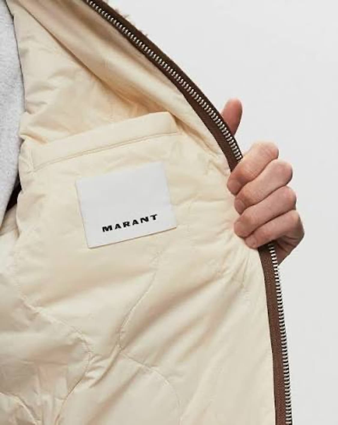 이자벨마랑 맥스 시어링 스타일 베스트 자켓 상품이미지4