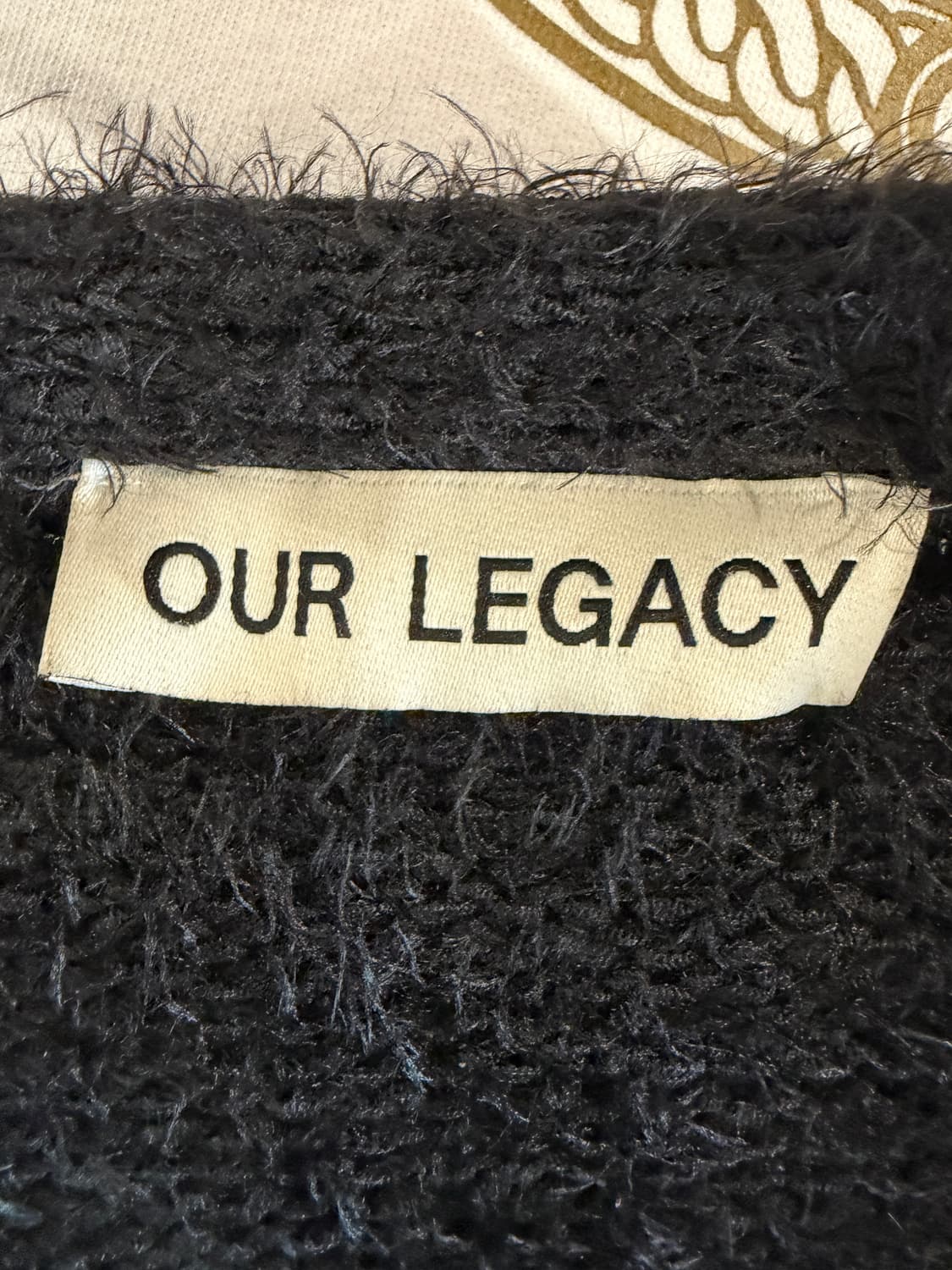 아워레가시 부클 가디건 상품이미지5