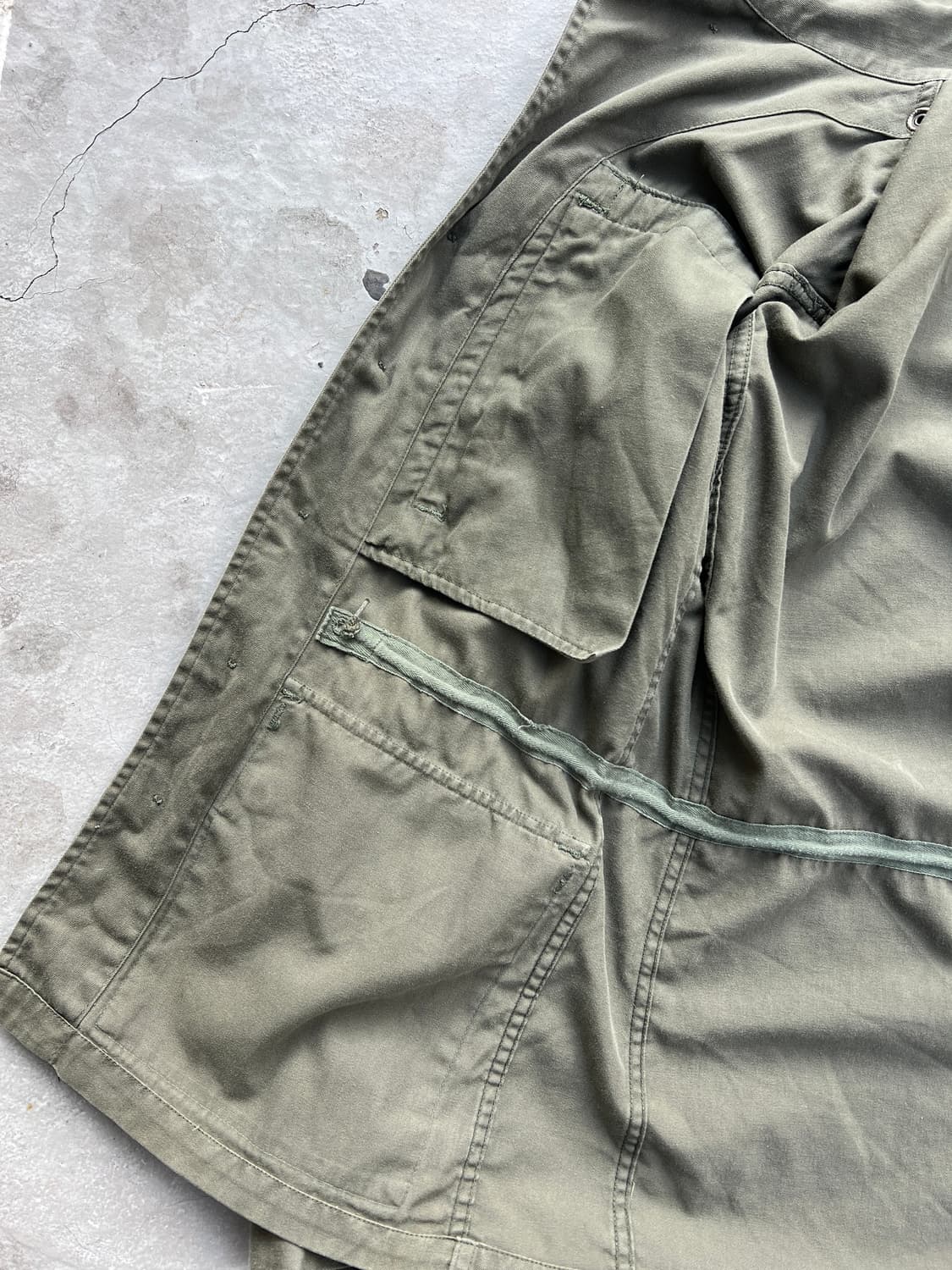 [S] 80s 프랑스군 필드자켓 상품이미지9