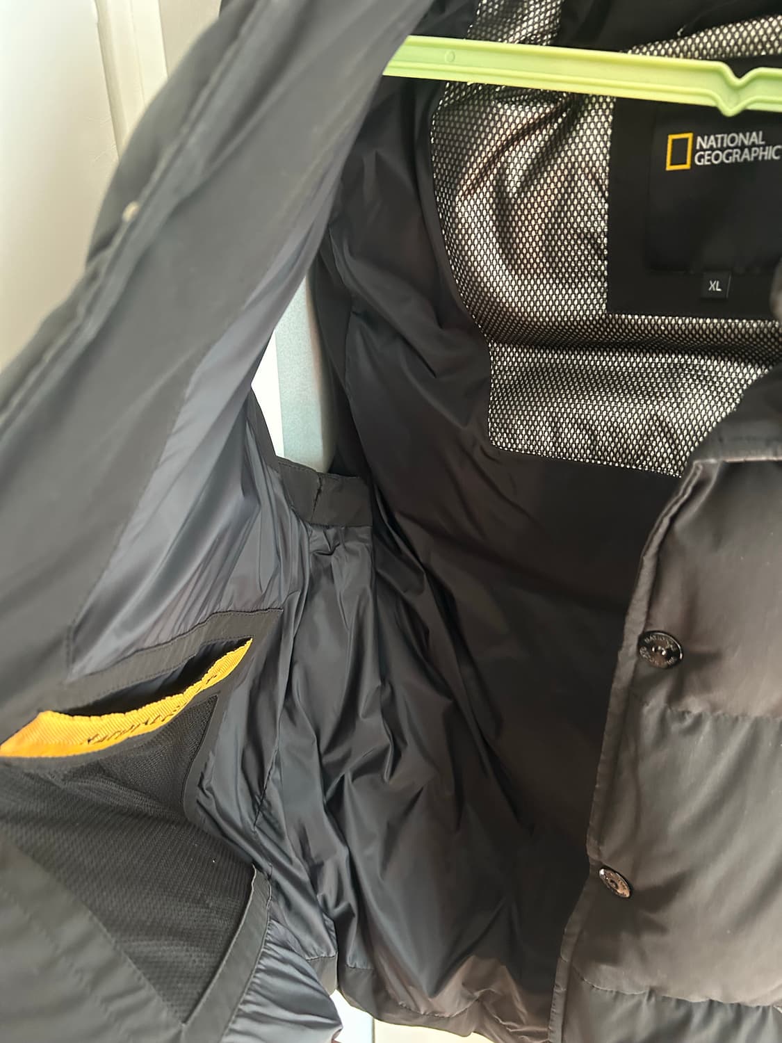 내셔널 조끼 패딩 상품이미지2