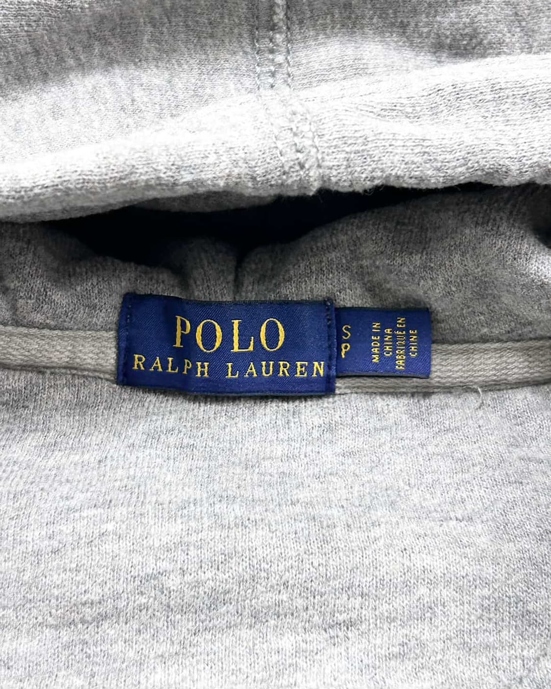 폴로 화이트포니 그레이 후드집업 상품이미지8