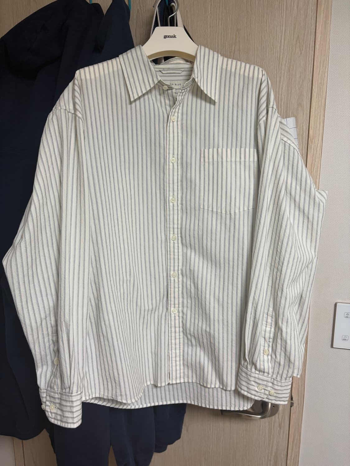 유니온블루x스토커즈 켄싱턴 셔츠 상품이미지2