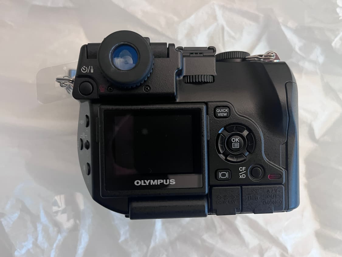 올림푸스 하이엔드 카메라 c8080 민트급 상품이미지5