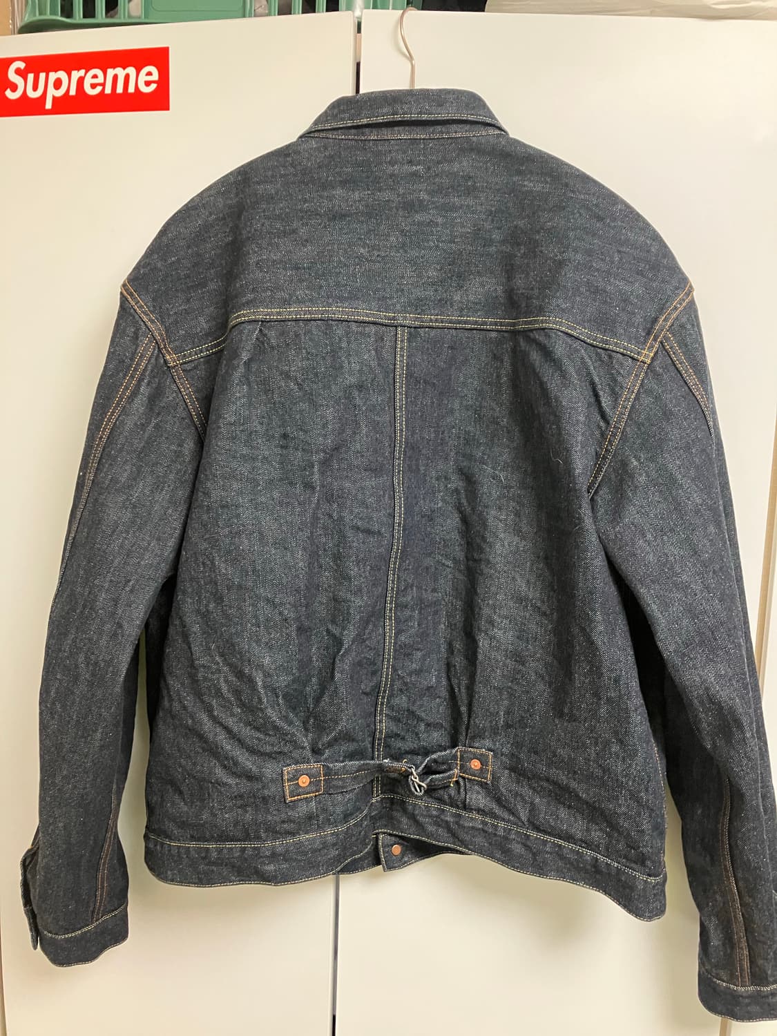 캐피탈 14oz 1세대 데님 자켓 6사이즈 상품이미지2