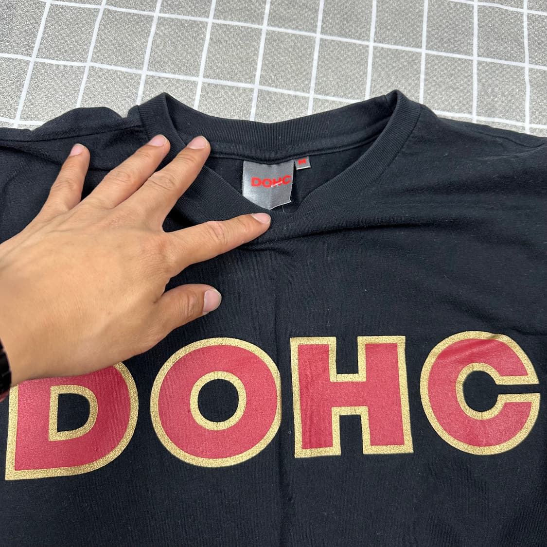 DOHC 빈티지 롱슬리브 M 상품이미지3