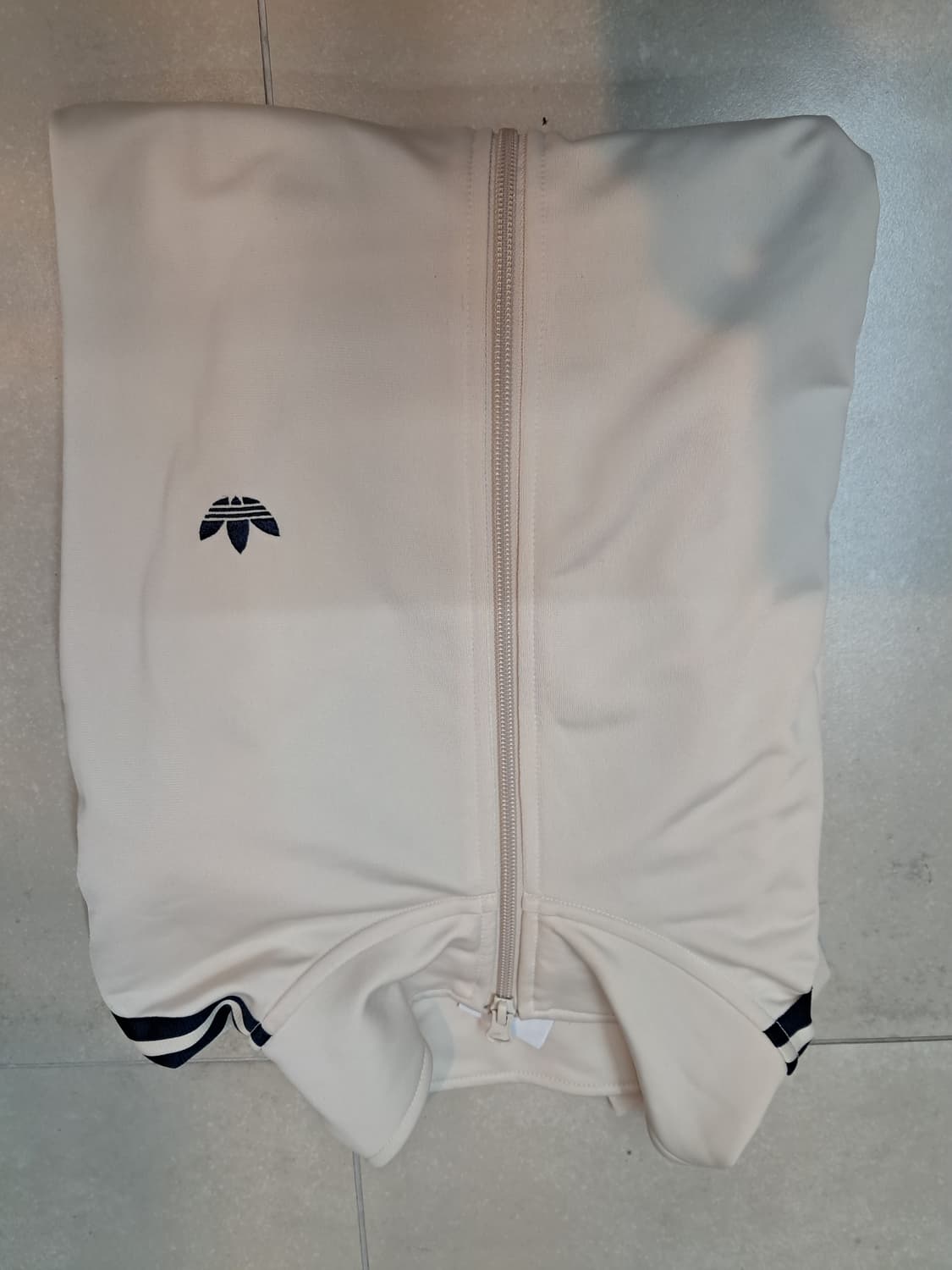 아디다스 BB 트랙탑 L 베이지 상품이미지5