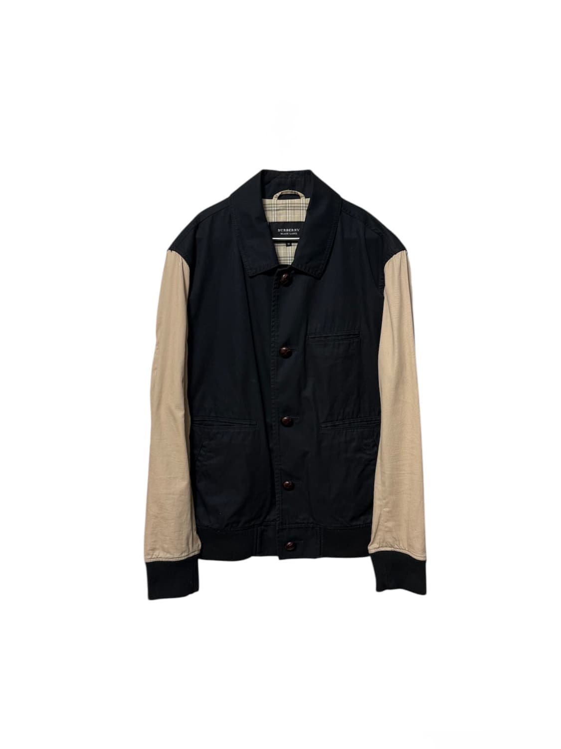 버버리 빈티지 코튼 자켓 상품이미지1
