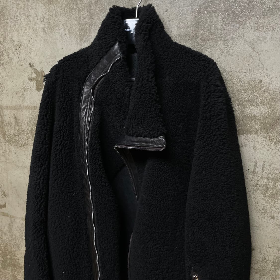 릭오웬스 바우하우스 시어링 자켓 상품이미지4