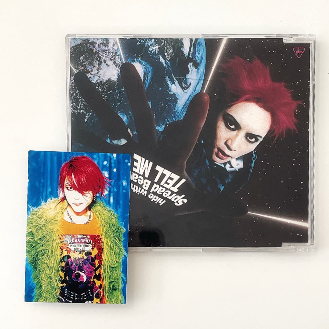 히데 hide with Spread Beaver「TELL ME」초회한정반 상품이미지1