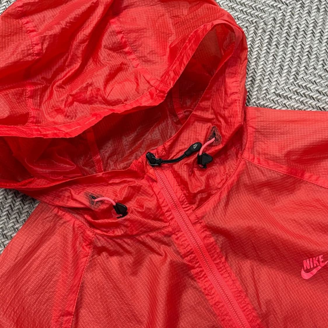 나이키 오렌지 바람막이v0362 상품이미지4