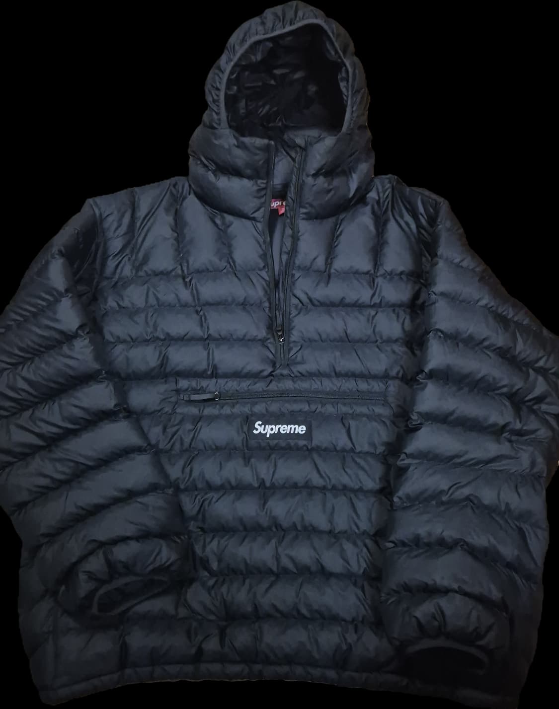 슈프림 마이크로다운 하프집 경량패딩 XL 상품이미지3