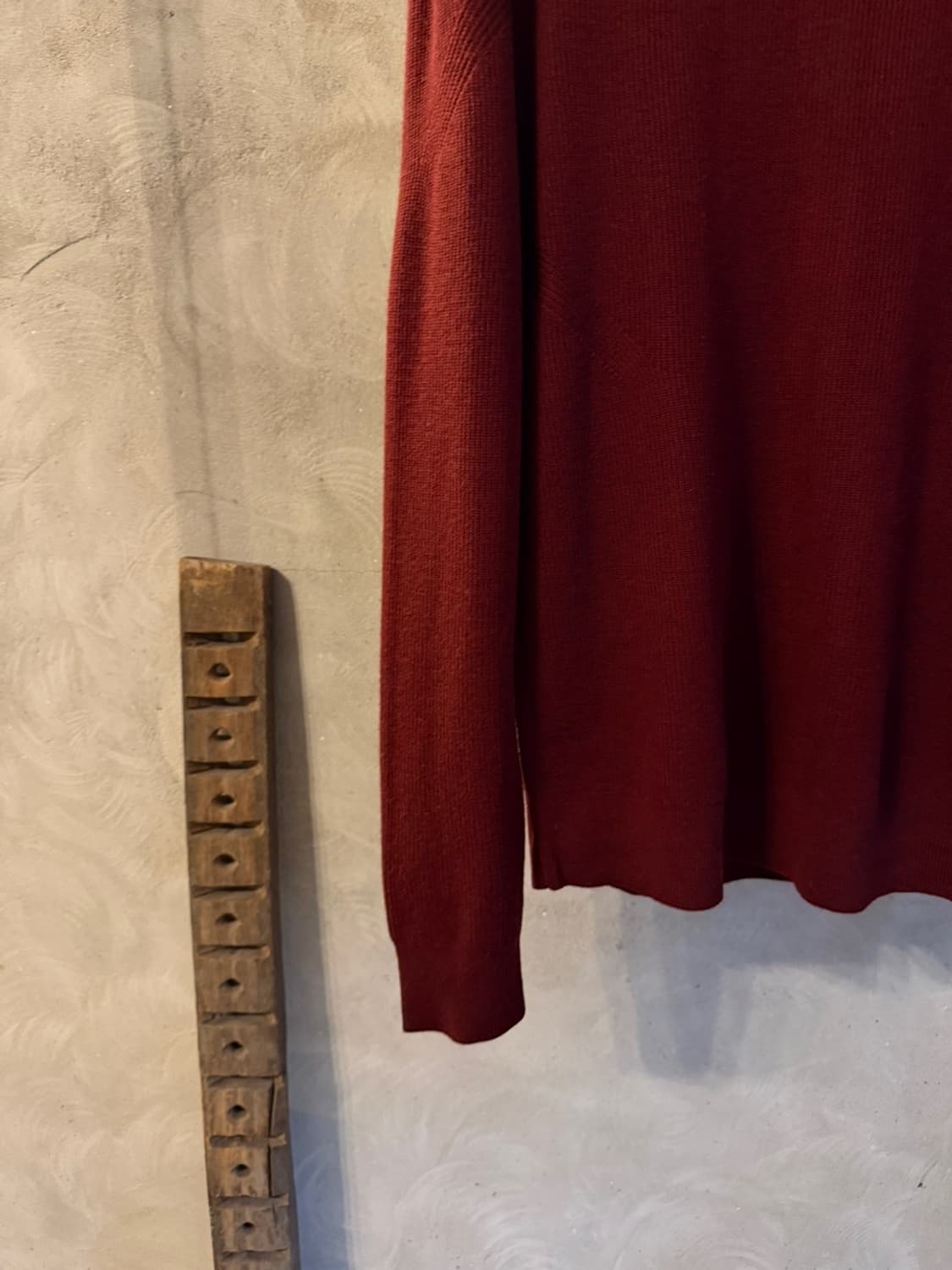 띠어리 크루넥 니트 100 상품이미지5