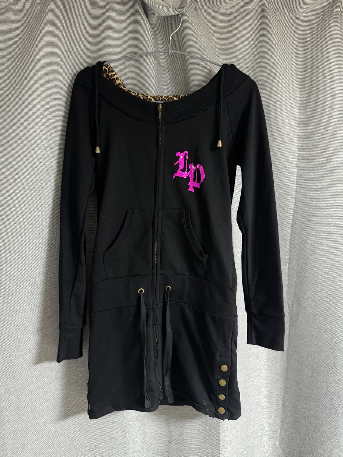 갸루 후드집업 빈티지 상품이미지2